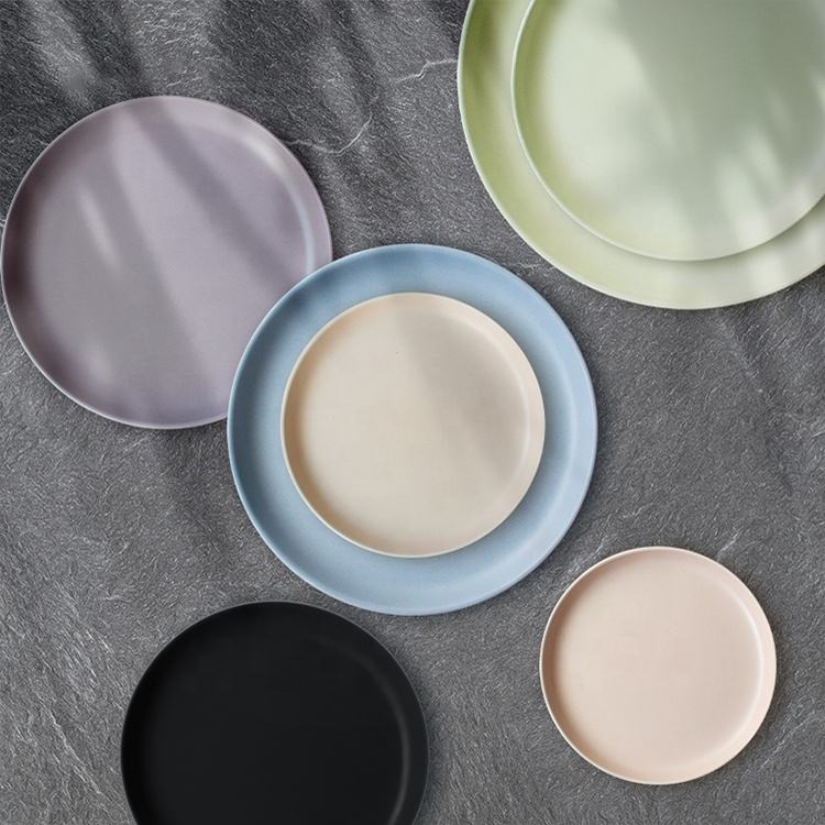 Colorful Ceramic Dinner Set