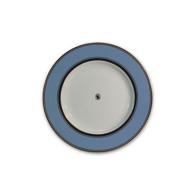 Morocco Blue Porcelain Plate