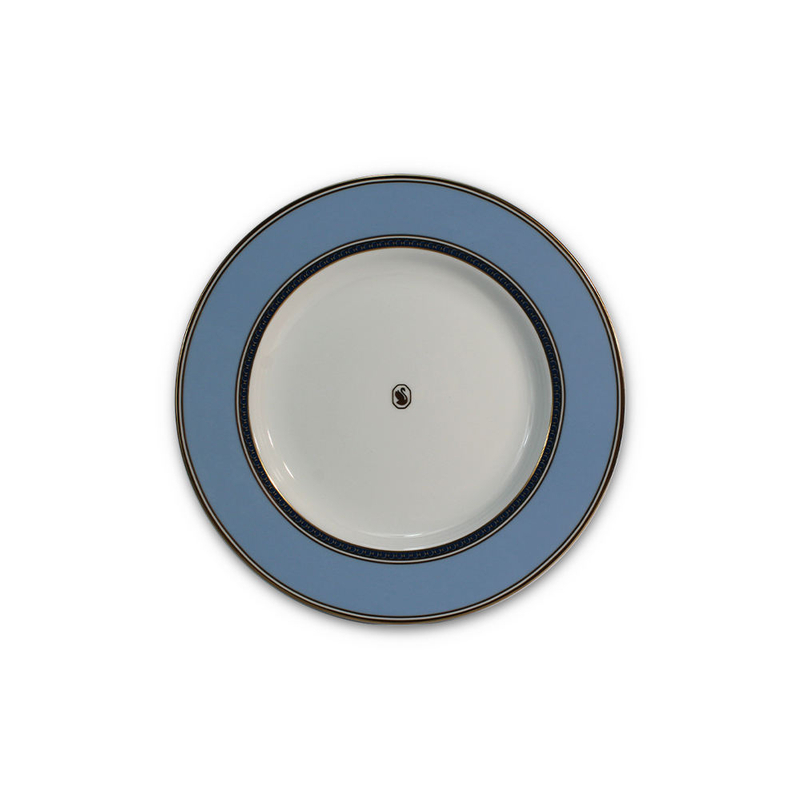 Morocco Blue Porcelain Plate from China Manufacturer Shanxi Jiakun