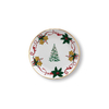 Christmas Bone China Dinnerware Set