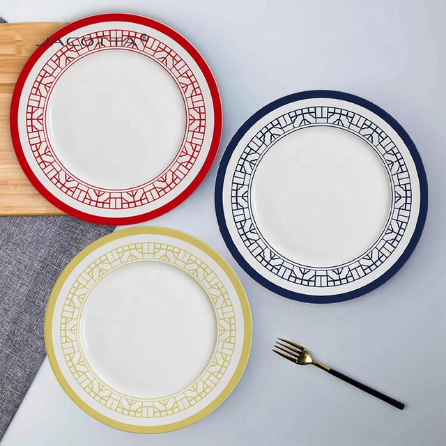 Modern Luxury Wedding Charger Plate