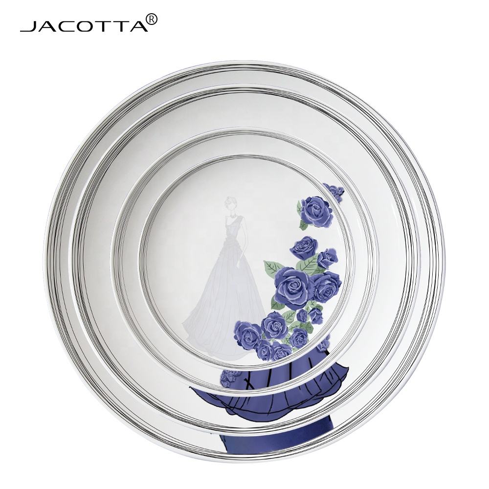 Wholesale Luxury Plato Bone China Set