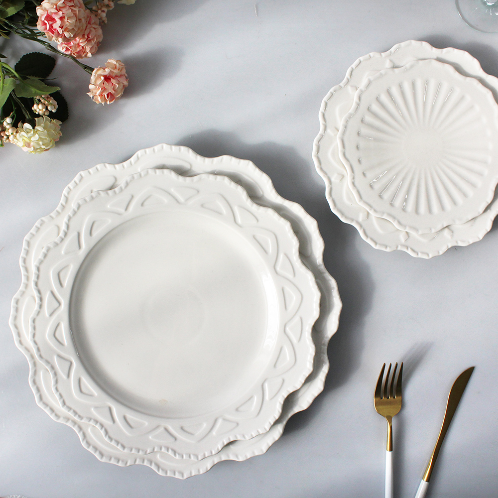 Wedding Charger Plates 101 Style, Materials, and More Shanxi Jiakun