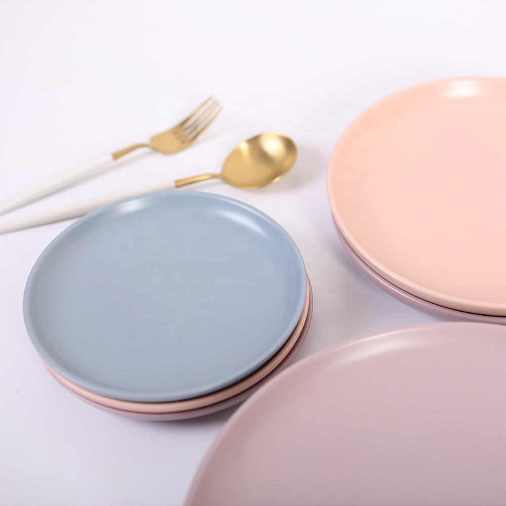 Colorful Ceramic Dinner Set