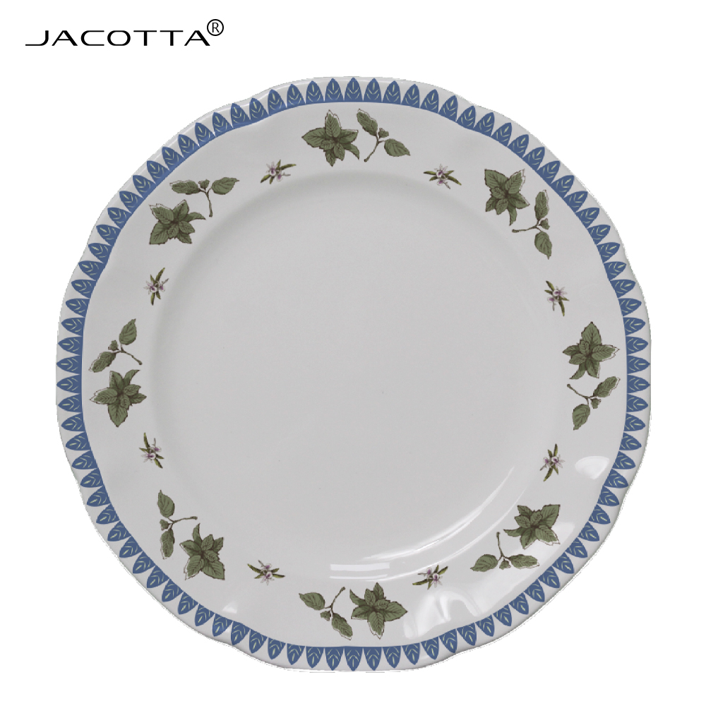 Light Blue Dinnerware Set