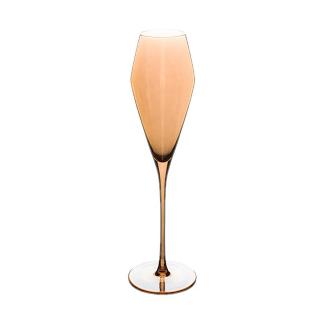 Crystal Clear Champagne Glass