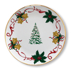 Christmas Bone China Dinnerware Set