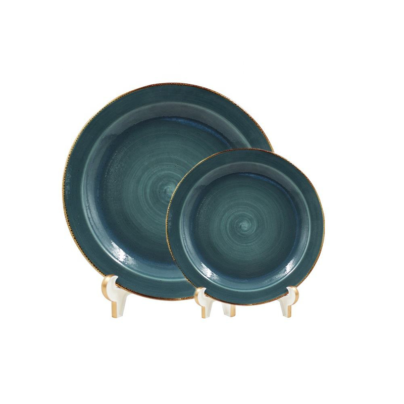 Porcelain Western Plate Sets from China Manufacturer Shanxi Jiakun