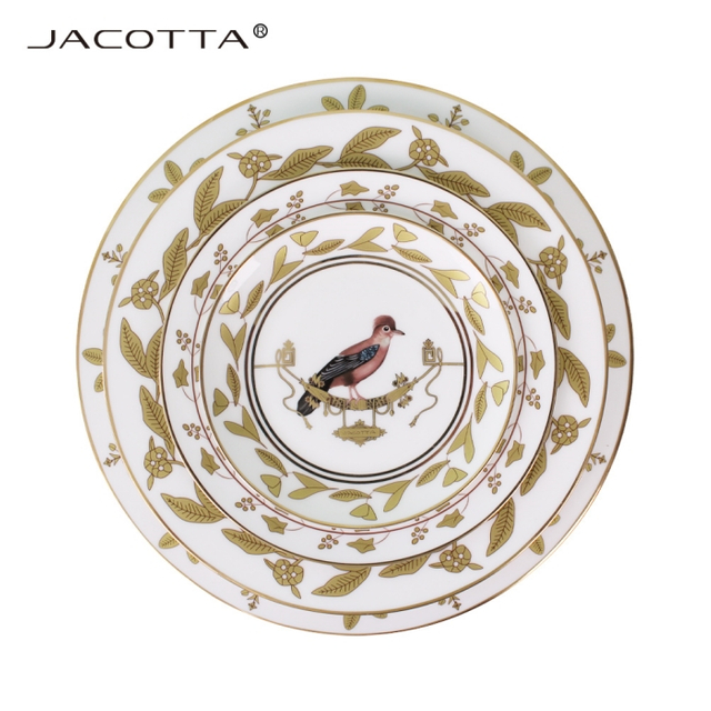 Bird Bone China Dinnerware Set