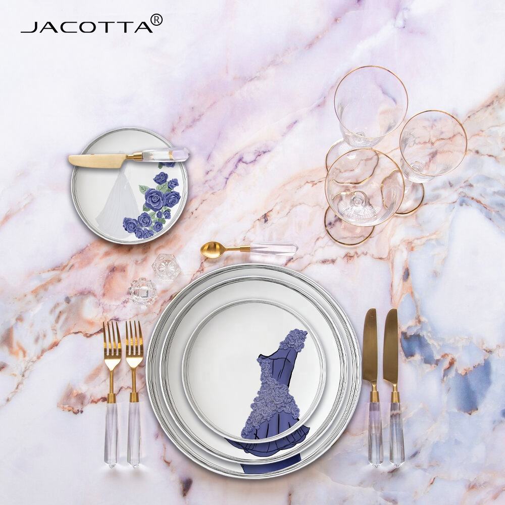 Wholesale Luxury Plato Bone China Set