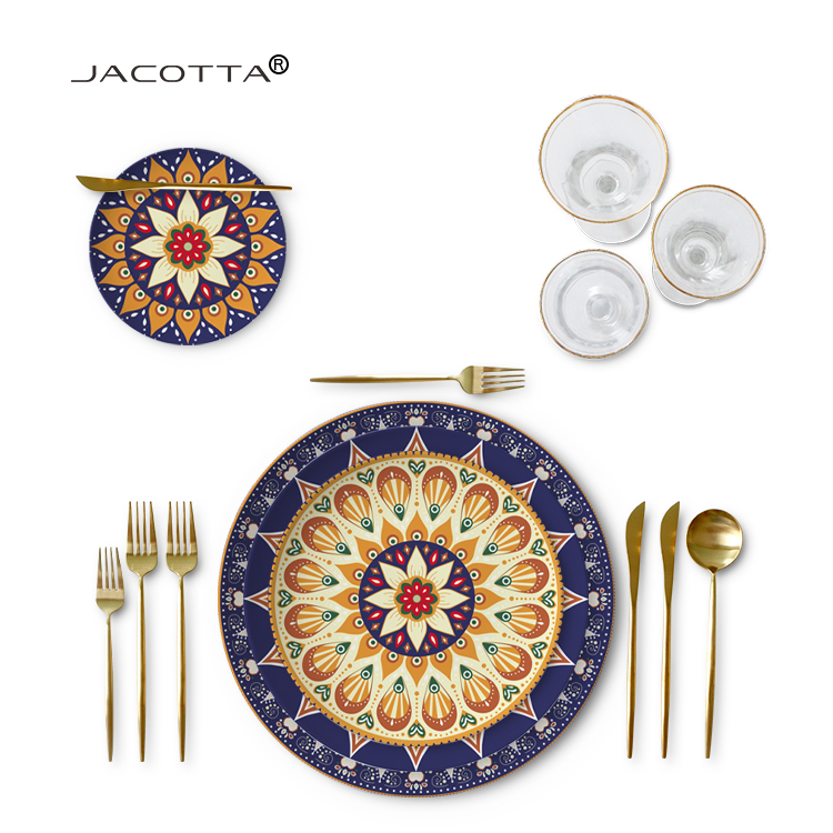 Ceramic Crockery Dinner Set 