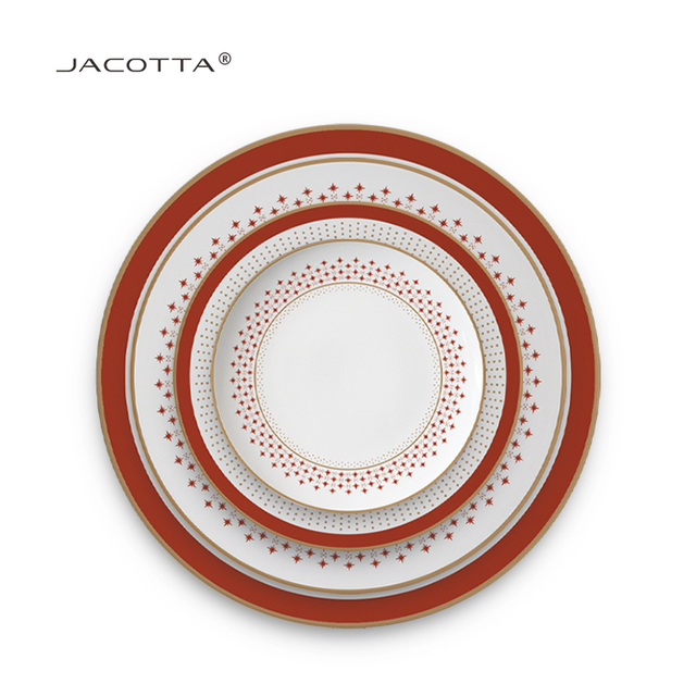 12 Piece Porcelain Dinner Set