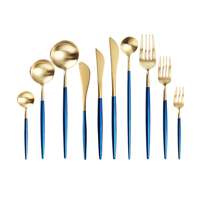 Stainless Steel Luxury Flatware 