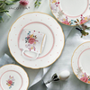 Pink Rose Porcelain Dinner Set Classic Dinnerware