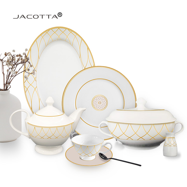 Luxury Bone China Dinnerware