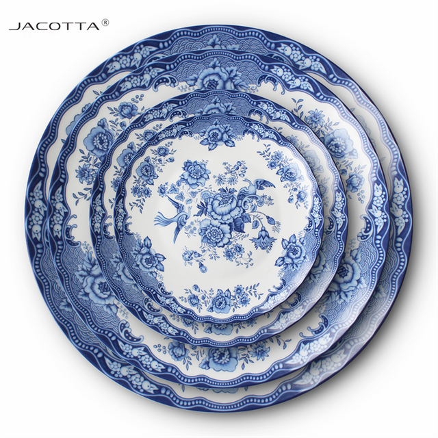 Ceramic Dinner Plate Set 