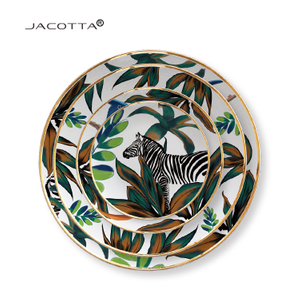 Tropical Ceramic Dinnerware