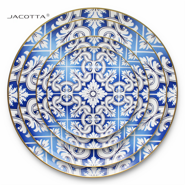 12 Inch Ceramic Dinner Plates