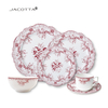 5 Piece Dinnerware Set Tableware Bowl And Plate Set 