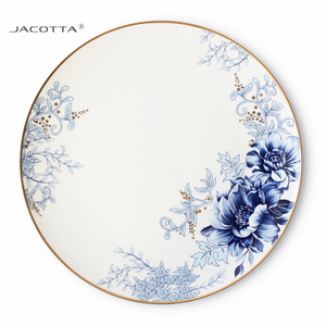 Blue Ceramic Dinner Plates