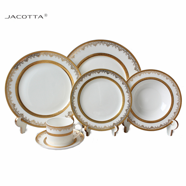 Bone China Crockery Dinner Set