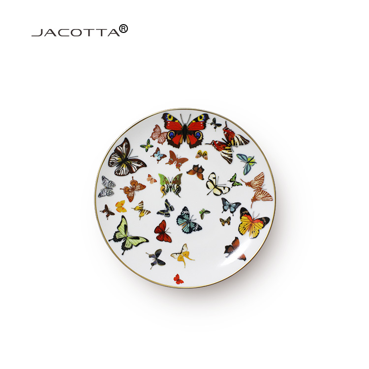 Colorful Ceramic Dinner Plates