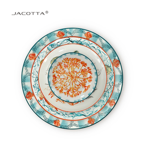 Ocean Theme Tableware Interpretation of Dreamy Meals