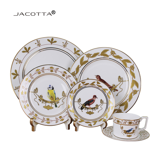 Porcelain Dinner Service