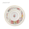 Pink Rose Porcelain Dinner Set Classic Dinnerware