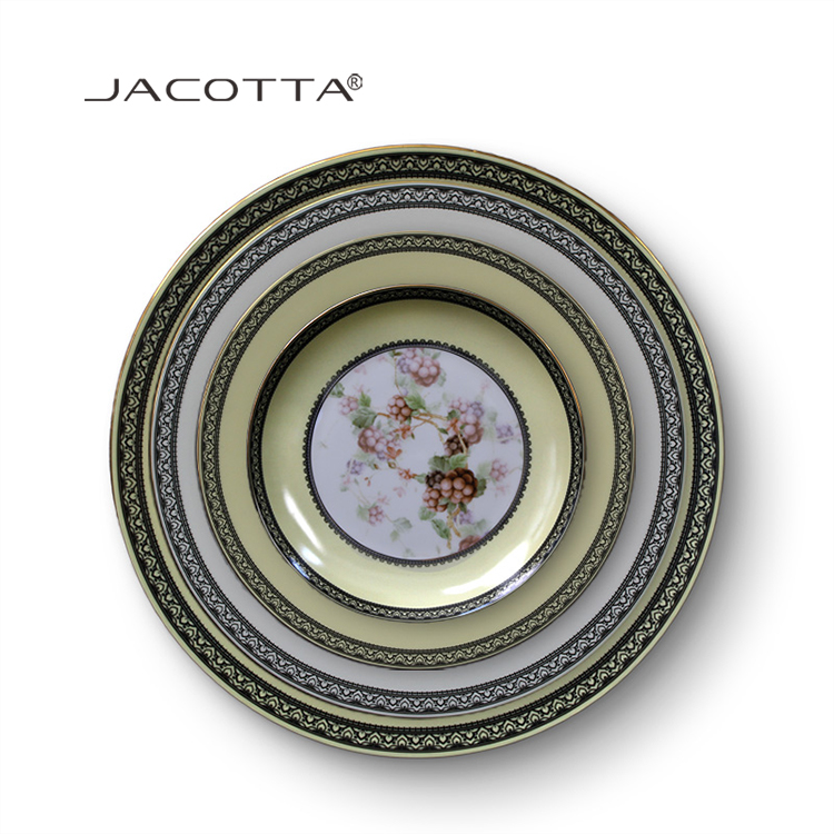 Thanksgiving Dinner Plates Ceramic