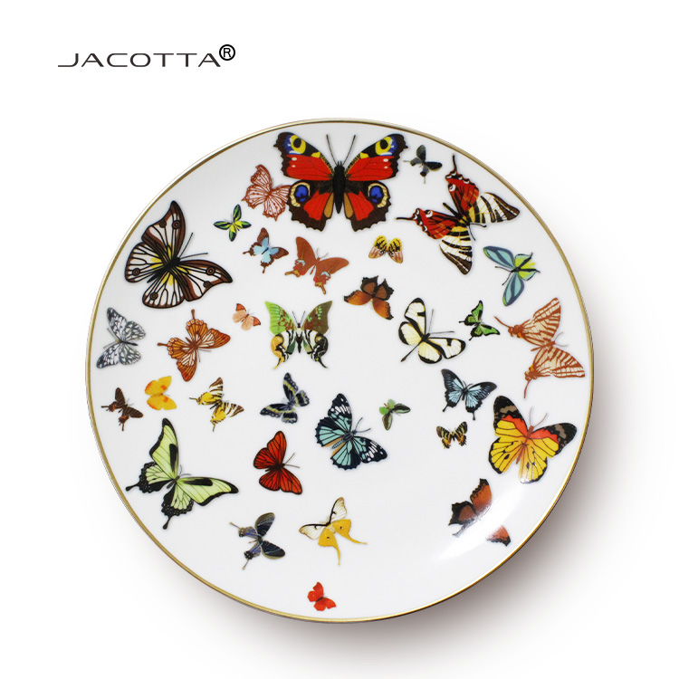 Colorful Ceramic Dinner Plates