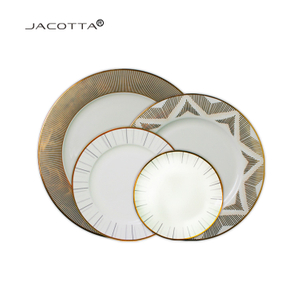 Modern Bone China Dinner Set