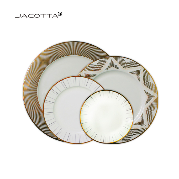 Modern Bone China Dinner Set